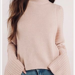 Cropped sweater